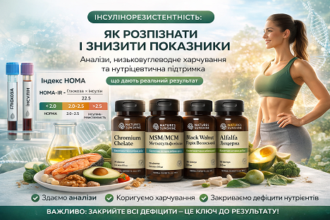 Інсулінорезистентність: як розпізнати, які аналізи здати і що допомагає знизити показники