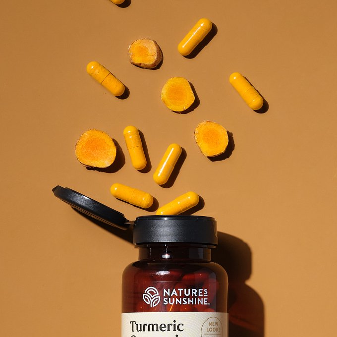 Куркумін Turmeric Curcumin - Фото 1