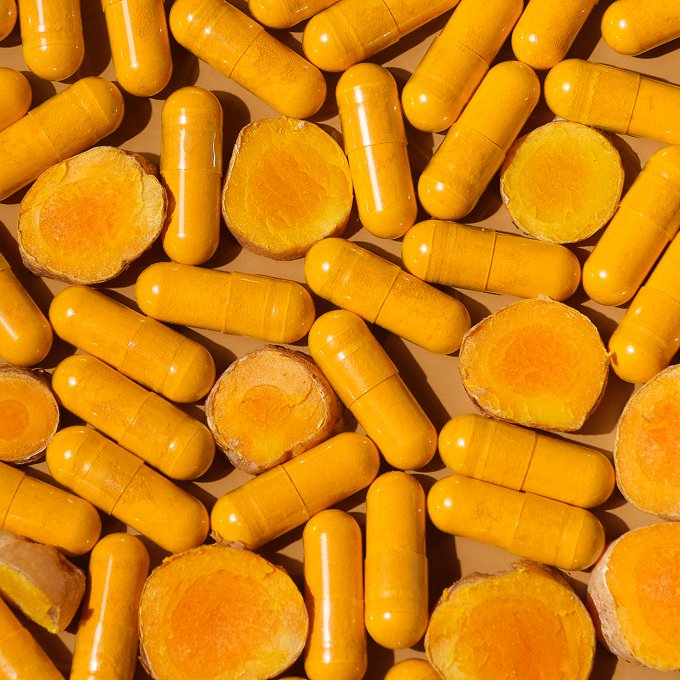 Куркумін Turmeric Curcumin - Фото 2